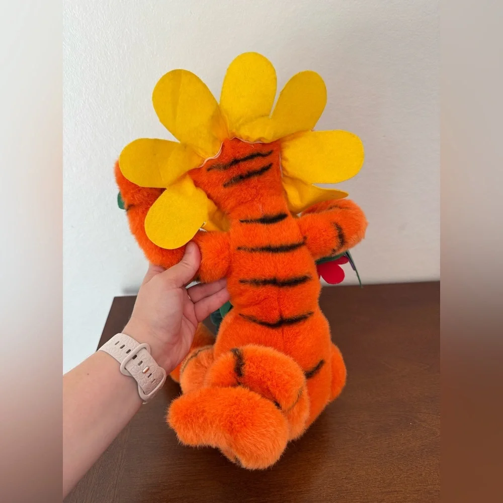 Vintage Winnie the Pooh Tigger Have a Tiggerific Day Plush